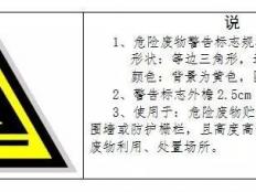 新固废法时代危废仓库建设参考标准！请收藏！