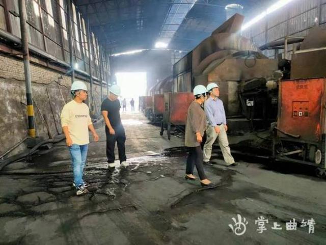沾益区花山街道携手“环保管家”为辖区生态环境“把脉问诊开方”