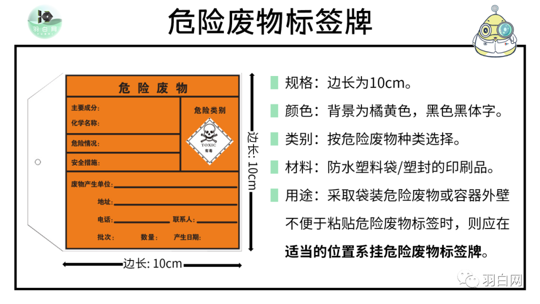 企业危废贮存、标识填写、运输干货汇总，建议收藏