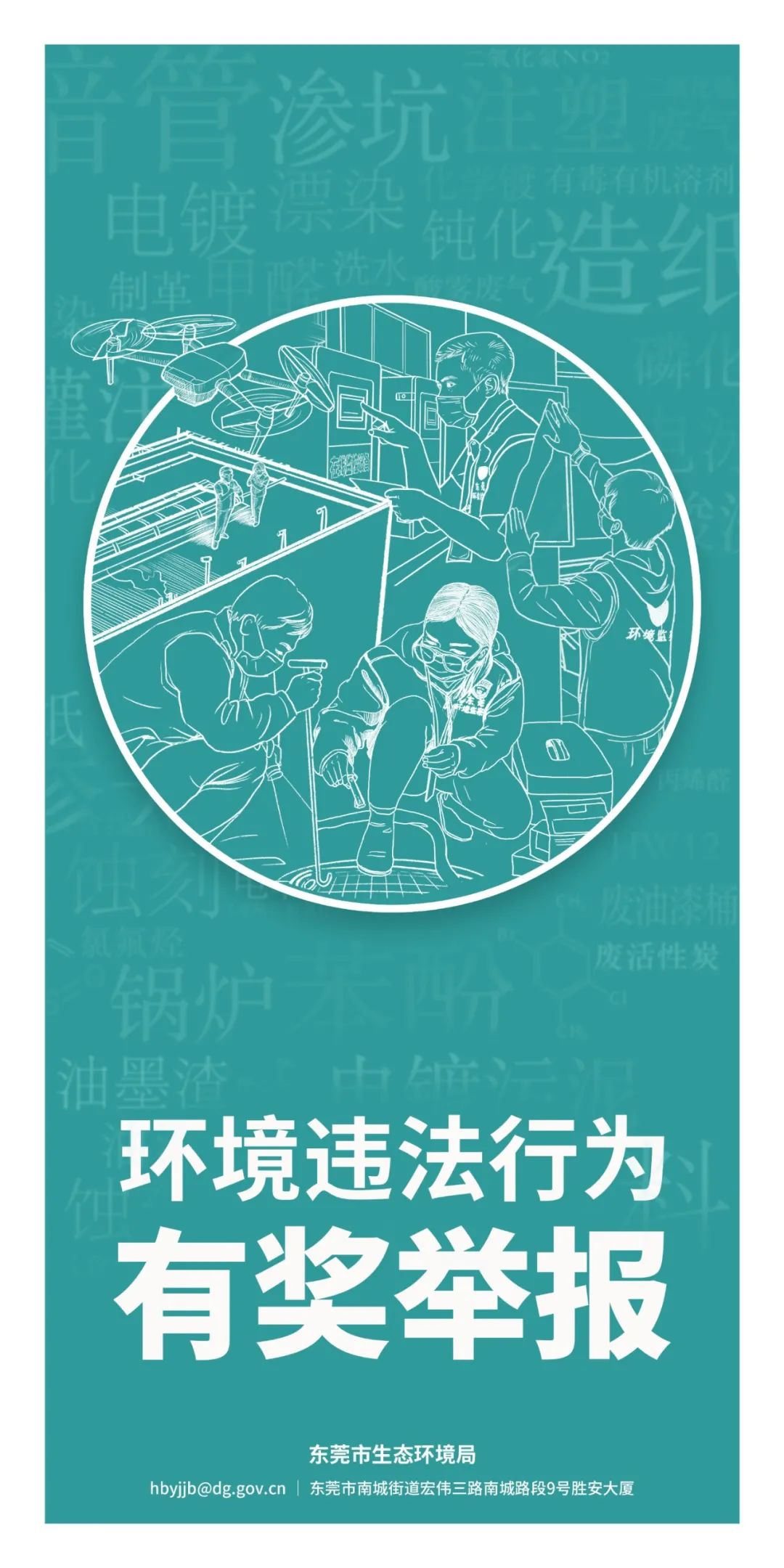 东莞环保局：一分钟看懂“有奖举报”