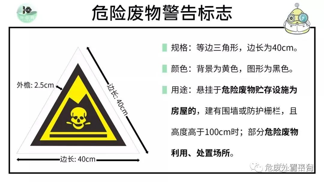 一张小小的危废标签，导致38家企业被罚400余万元!环保标签标识应怎么贴？别再因为小小标识交罚款啦