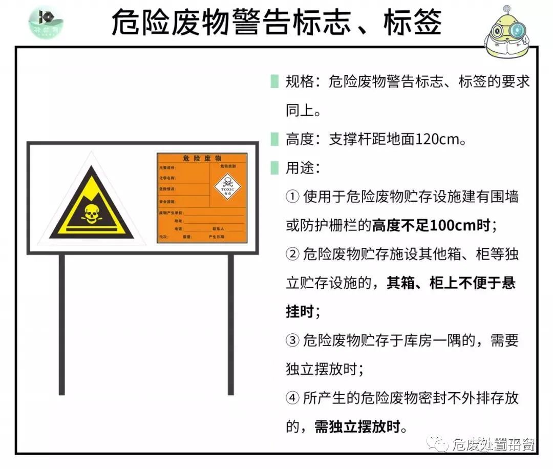 一张小小的危废标签，导致38家企业被罚400余万元!环保标签标识应怎么贴？别再因为小小标识交罚款啦