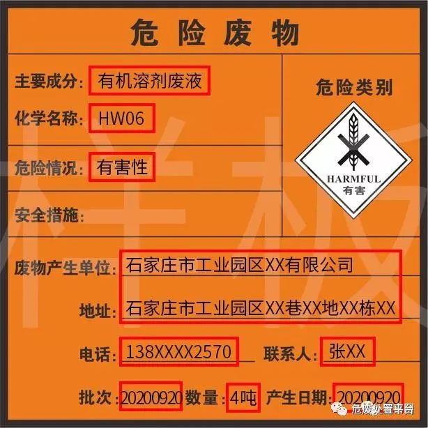 一张小小的危废标签，导致38家企业被罚400余万元!环保标签标识应怎么贴？别再因为小小标识交罚款啦