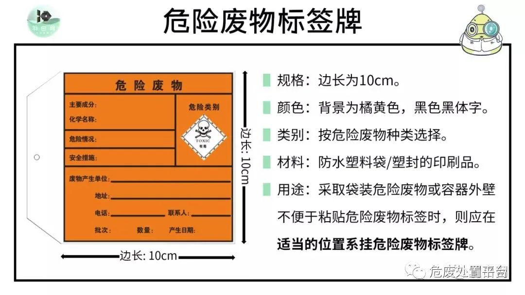 一张小小的危废标签，导致38家企业被罚400余万元!环保标签标识应怎么贴？别再因为小小标识交罚款啦