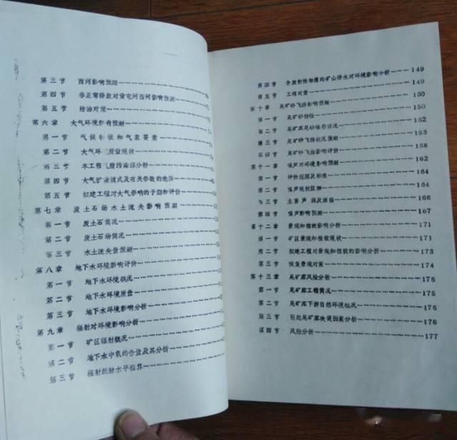 你见过最老的环评报告是哪年的？