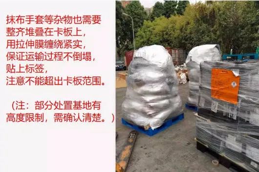 罚24万元：规范的危废收运前的打包方法和危废贮存设施规范原则！