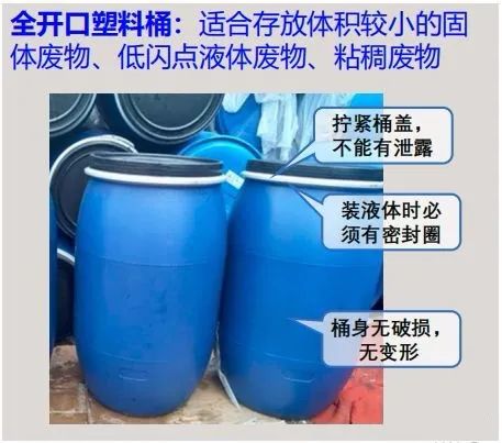 罚24万元：规范的危废收运前的打包方法和危废贮存设施规范原则！
