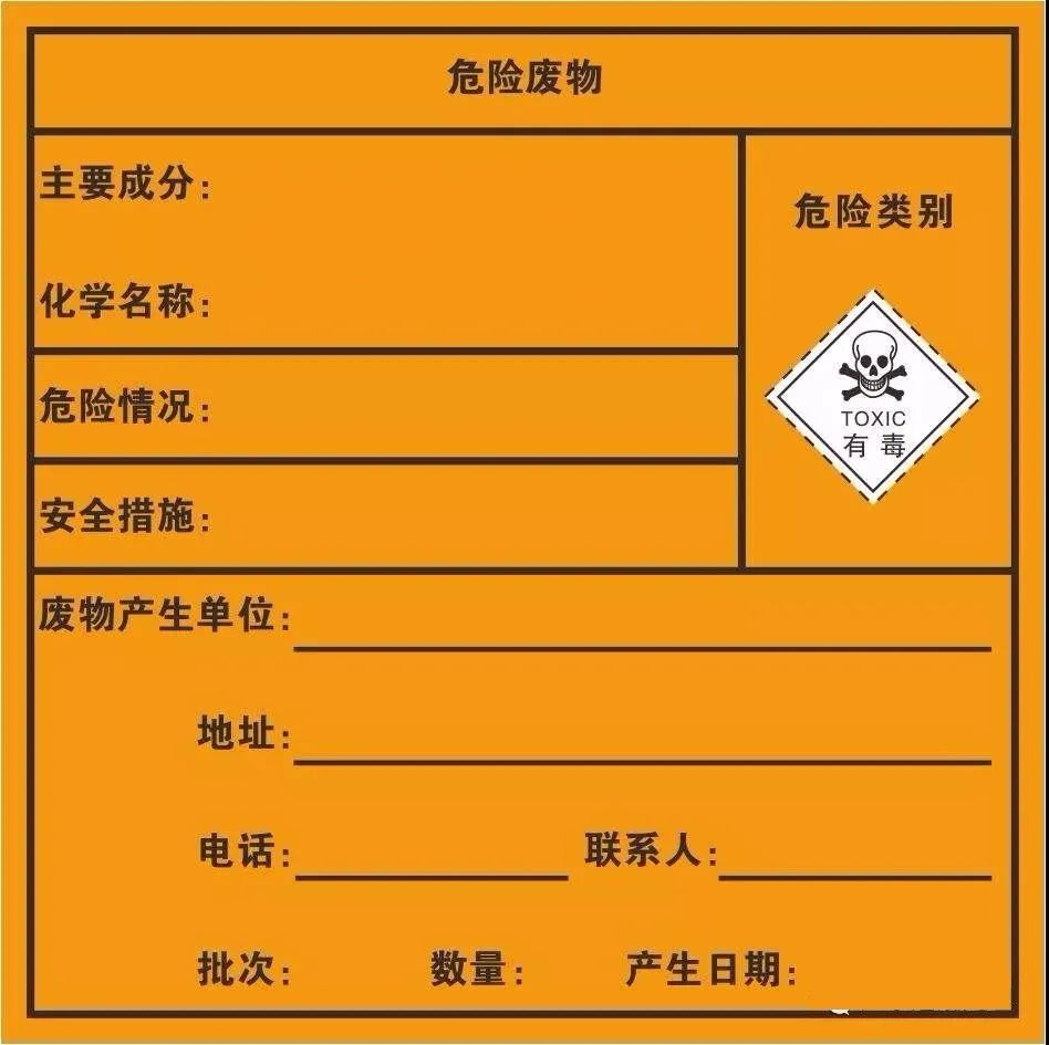罚24万元：规范的危废收运前的打包方法和危废贮存设施规范原则！